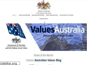 valuesaustralia.com