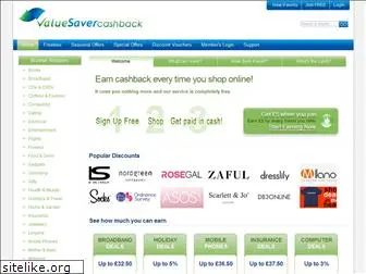 valuesavercashback.co.uk