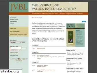 valuesbasedleadershipjournal.com