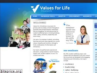 valuesforlife.net