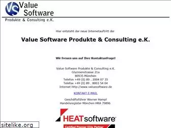 valuesoftware.de