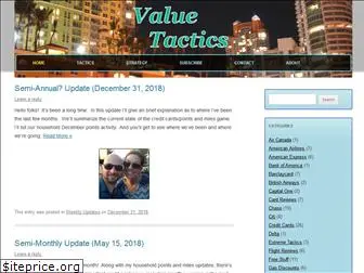 valuetactics.com