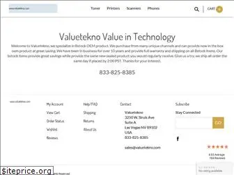 valuetekno.com