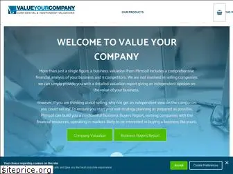 valueyourcompany.com
