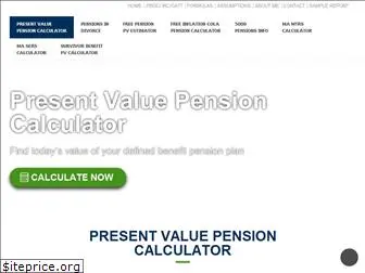 valueyourpension.com