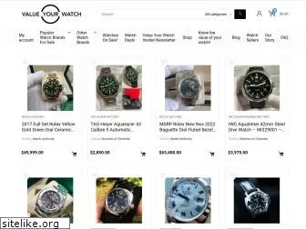 valueyourwatch.com