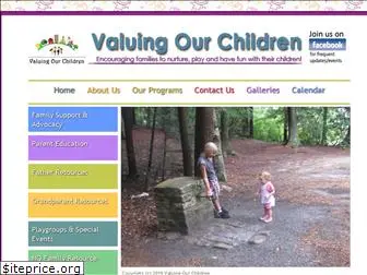 valuingourchildren.org