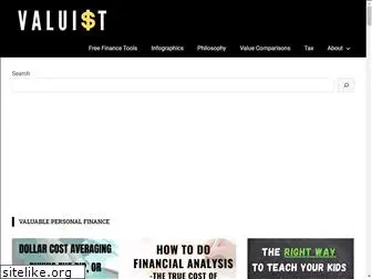 valuist.com