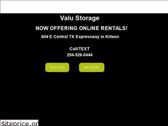 valustorage.com