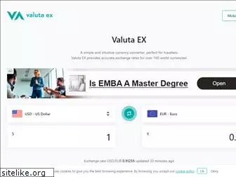 valuta.exchange