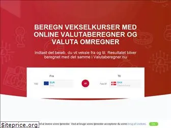 valutaberegner.nu