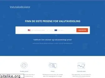 valutakalkulator.co