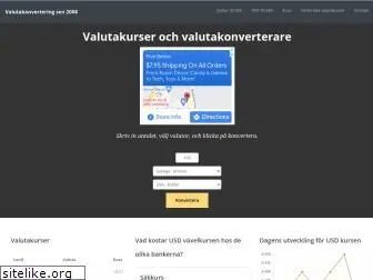 valutakurser.net