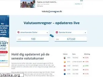 valutaomregner.dk