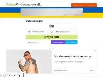 valutaomregneren.dk