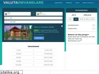 valutaomvandlare.com