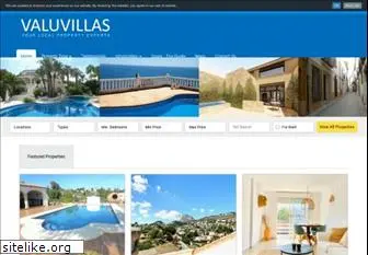 valuvillas.com