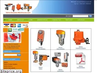 valve-actuator-warehouse.com