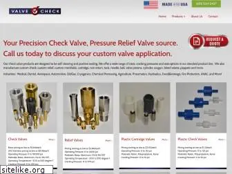 valvecheckinc.com