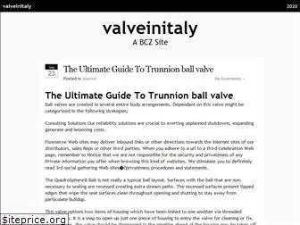 valveinitaly.bcz.com