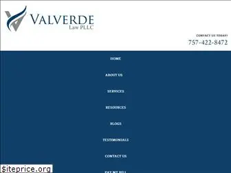 valverdelaw.com