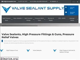 valvesealantsupply.com