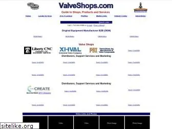 valveshops.com