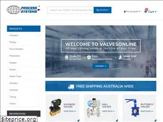 valvesonline.com.au