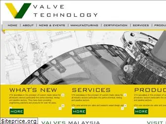 valvetechnology.com
