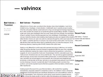 valvinox.bcz.com