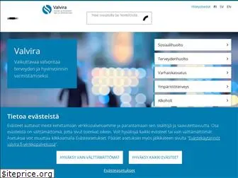 valvira.fi