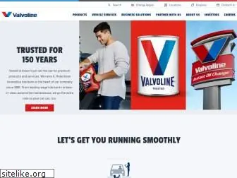 valvoline.com