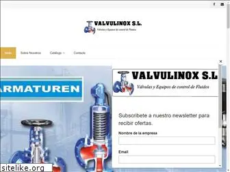 valvulinox.com