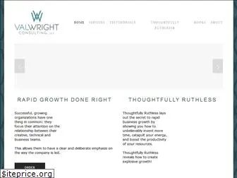 valwrightconsulting.com