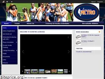 vametrolacrosse.com