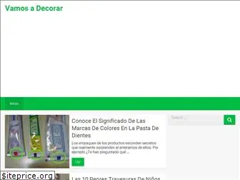 vamosadecorar.com