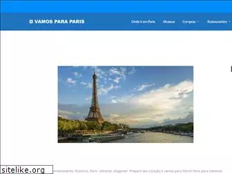 vamosparaparis.com