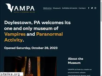 vampamuseum.com