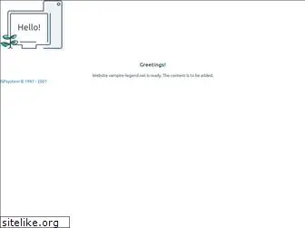 vampire-legend.net