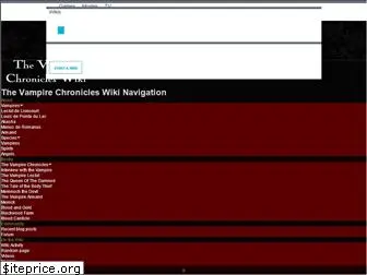 vampirechronicles.wikia.com