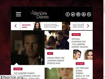 vampirediaries.alloyentertainment.com