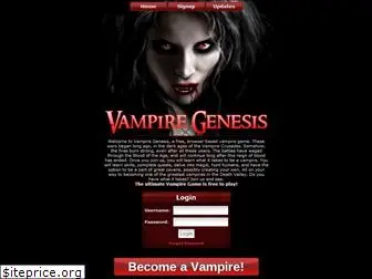 vampiregenesis.com