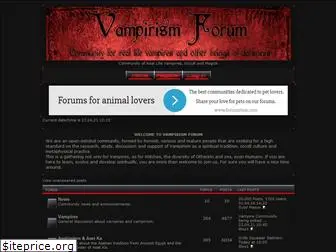 vampirismforum.com