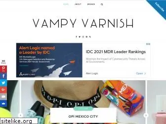 vampyvarnish.com