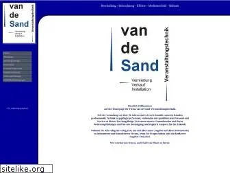 van-de-sand.de