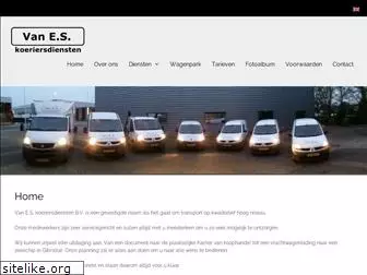 van-es-koeriersdiensten.nl