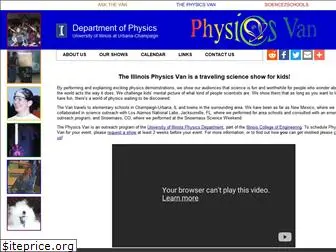 van.physics.illinois.edu