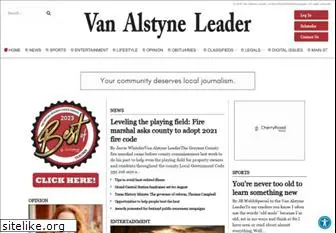 vanalstyneleader.com