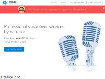 vananvoiceover.com