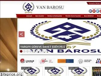 vanbarosu.org.tr
